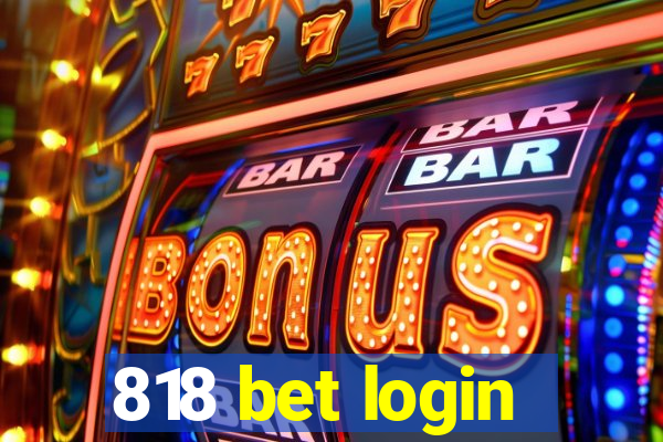 818 bet login